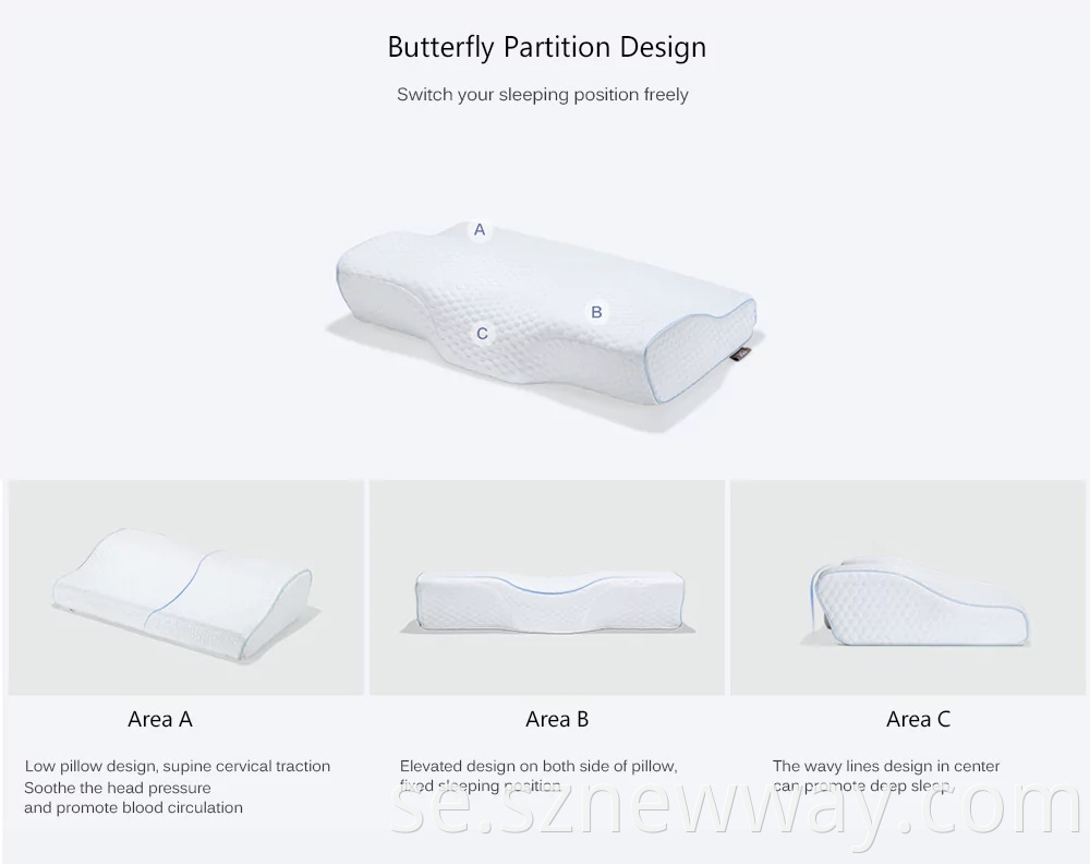 8h H2 Butterfly Shaped Pillow